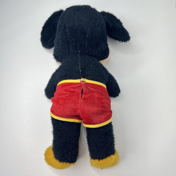 Mickey & Minnie Mouse Vintage 60's Stuffed Animal Plush Walt Disney 15" - Picture 4 of 8